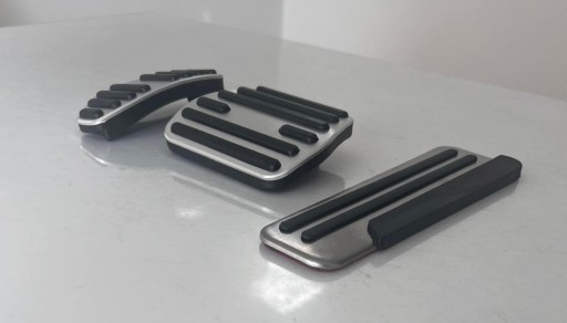 Nakładki na pedały Nissan Qashqai 2 13-22