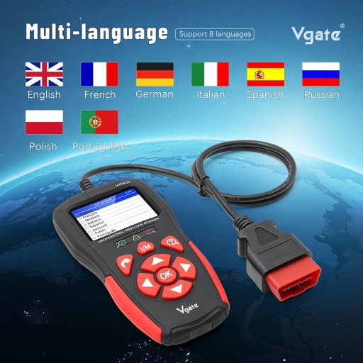 Диагностический интерфейс Vgate VR800