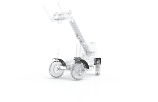 Błotnik do ciągnika koparki traktor przód 520x1330