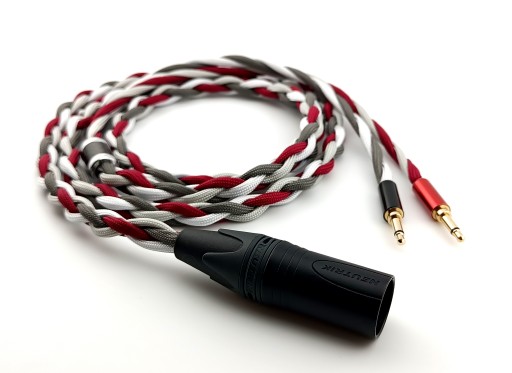 Балансный кабель ручной работы для вариантов SONY MDR Z7 M2, разъем XLR 4