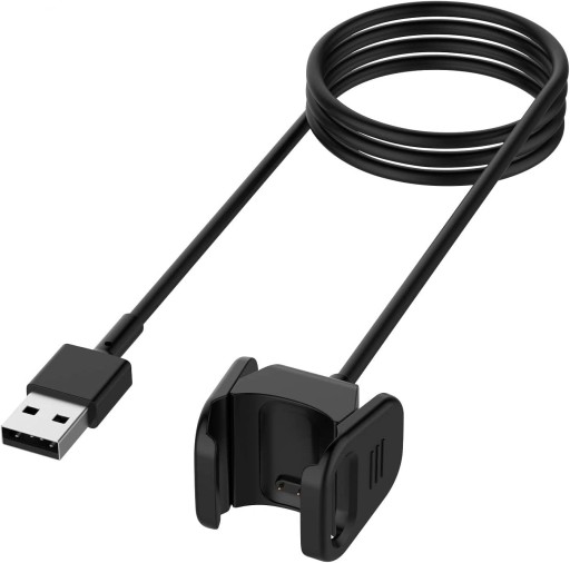 ЗАРЯДНЫЙ КАБЕЛЬ USB-КАБЕЛЬ ДЛЯ ЗАРЯДКИ FITBIT CHARGE 3 / 4 ЗАМЕНА 1М