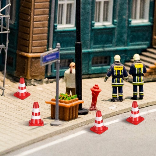Rekwizyty do symulacji blokad drogowych