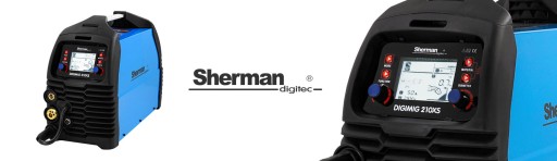 Spawarka SHERMAN DIGIMIG 210 XS MIGOMAT Synergia
