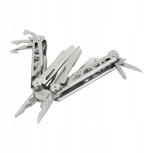КАРМАННЫЙ НОЖ MULTITOOL ESSENTIAL M-TAC 10in1 ЧЕРНЫЙ
