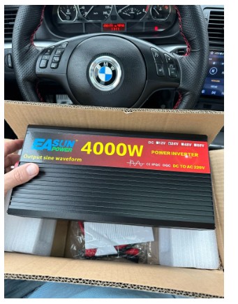 Car Converter Pure Sinus voluus 24V на 230 В 5000 Вт синус