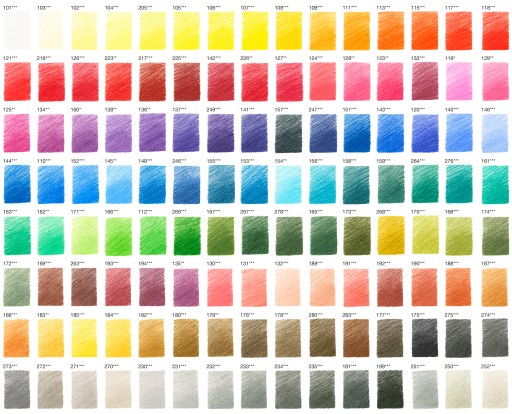 FABER-CASTELL Kredki Polychromos 120 kol KASETA drewniana DUŻY zestaw