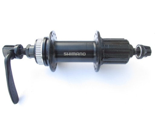 Задняя втулка Shimano, 7-скоростная кассета FH-TY505, диск 32°