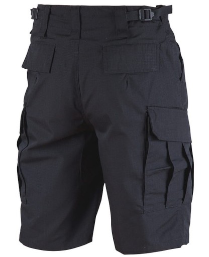 Короткие брюки в стиле милитари Wz10 Texar Black L