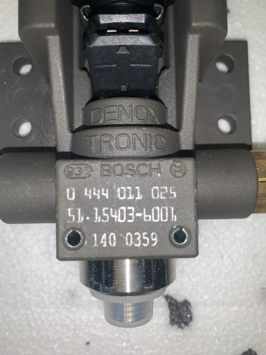 MAN TGX TGS TGA Wtrysk Dozownik Adblue 51154036000