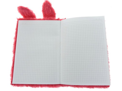 PAMIĘTNIK KRÓLICZEK NOTES WŁOCHACZ FUTERKO