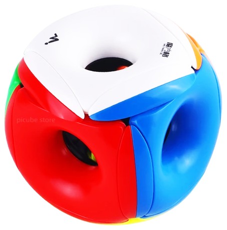 ОРИГИНАЛЬНЫЙ Куб QiYi Tori 3x3x3 + ПОДСТАВКА