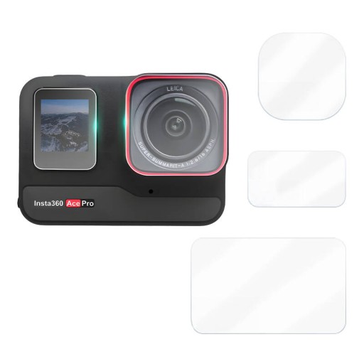 ПРОЧНОЕ ЗАЩИТНОЕ СТЕКЛО SUNNYLIFE ДЛЯ СПОРТИВНОЙ КАМЕРЫ INSTA360 ACE PRO