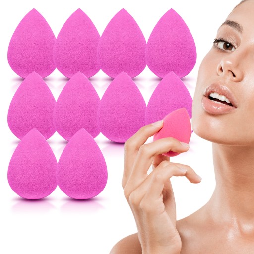 10x ГУБКА ДЛЯ МАКИЯЖА Beauty Blender для макияжа