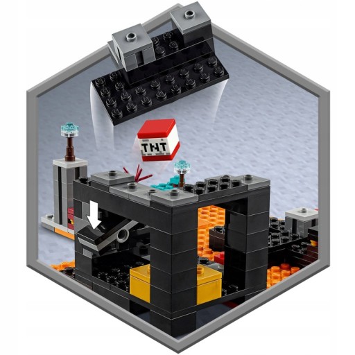 LEGO MINECRAFT 21185 НИЖНИЙ БАСТИОН