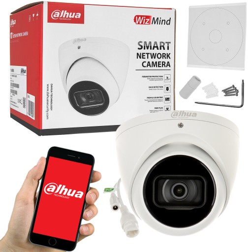 IPC-HDW5541TM-ASE-0280B-S3 - IP-камера 5 Мпикс.
