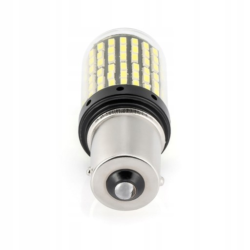2x P21W 144LED SMD 4014 BA15S CANBUS 1156 РЕВЕРС