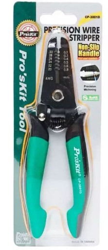 Precyzyjny ściągacz izolacji (0,2-0,8mm), Proskit, CP-3001D