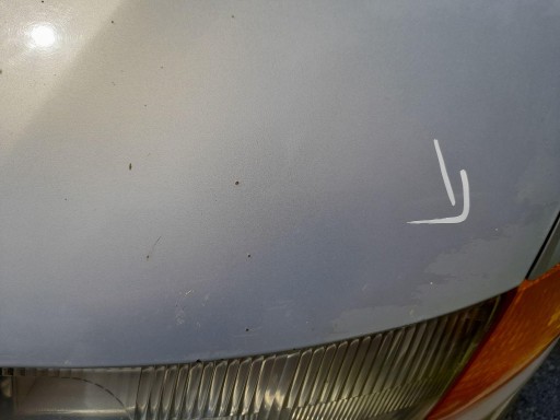 ПЕРЕДНИЙ КАПОТ VW PASSAT B5 LB7Z _97