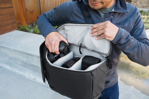 Peak Design Everyday Backpack 20L Черный рюкзак
