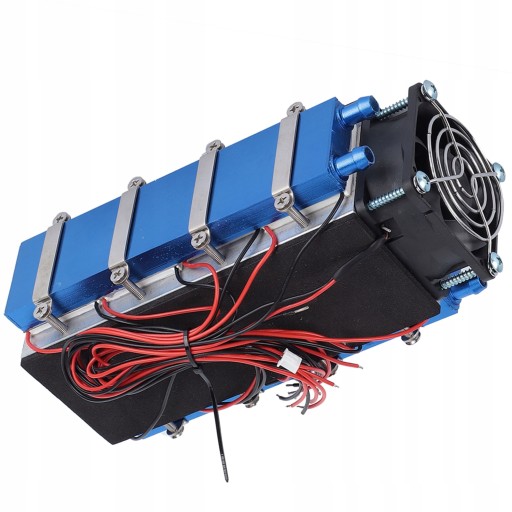 TEC1-12706 Термоэлектрический охладитель постоянного тока, 12 В, 576 Вт