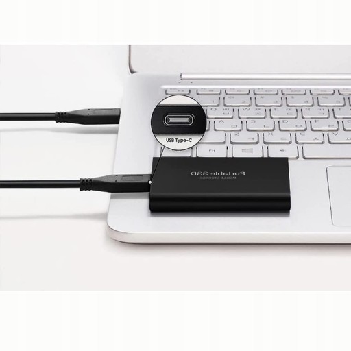 Жесткий диск SSD 2,5 дюйма емкостью 8 ТБ USB 3.0 ВНЕШНИЙ TOSHIBA