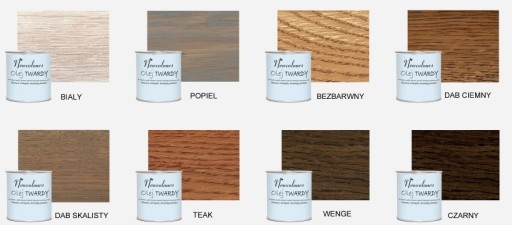 Жесткое масло для мебели Newcolours 200 мл Венге