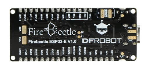 FireBeetle ESP32-E — IoT Wi-Fi, Bluetooth