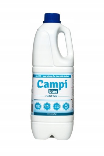 ЖИДКОСТИ ДЛЯ ТУРИСТИЧЕСКИХ ТУАЛЕТОВ CAMPI x2 + БУМАГА