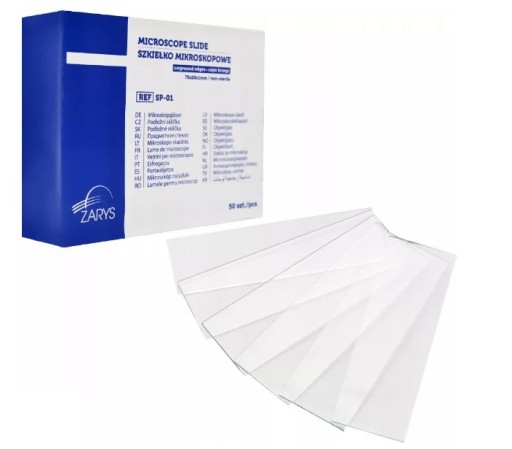 предметные стекла для микроскопа 76x26 a'50 CLEAN