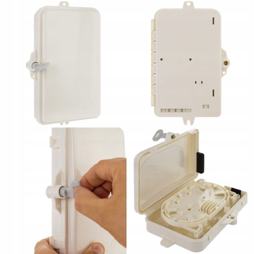 NEKU IP65 FTTH 4x оптоволоконный распределительный шкаф
