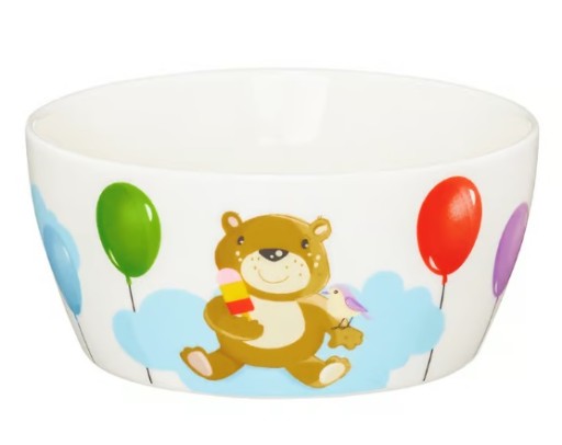 Miseczka porcelanowa Eddie 400 ml balony AMBITION JUNIOR