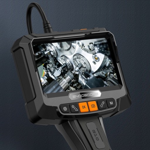 Endoskop, kamera inspekcyjna Inskam G10 5m, dwie kamery, 7LED FULL HD