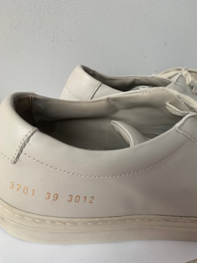 Кроссовки Woman by Common Projects кожаные 39