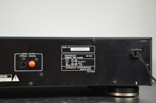 KENWOOD DP-7010 ДИСТАНЦИОННЫЙ CD-ПЛЕЕР Топовая модель Возможности