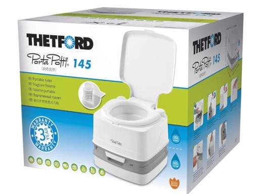 Toaleta turystyczna kempingowa Qube 145 THETFORD