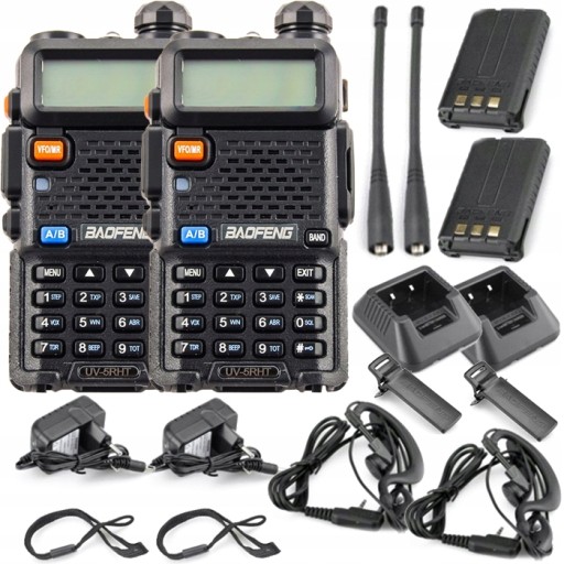 BAOFENG UV-5R HT 5Вт КОРОТКОВОЛНОВОЕ РАДИО