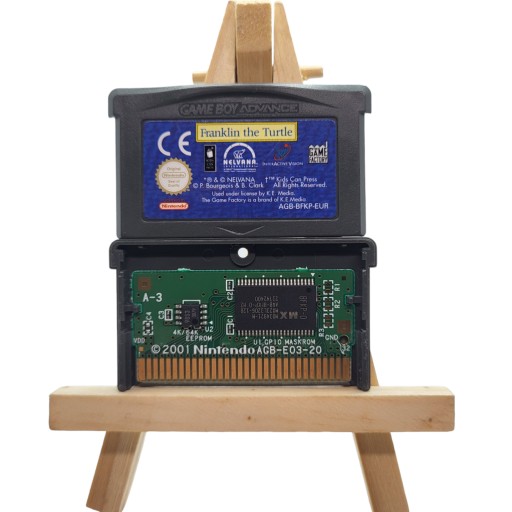 Franklin the Turtle Game Boy Gameboy Advance GBA