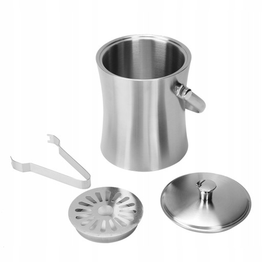 Контейнер для льда ICE BUCKET с щипцами 1л.