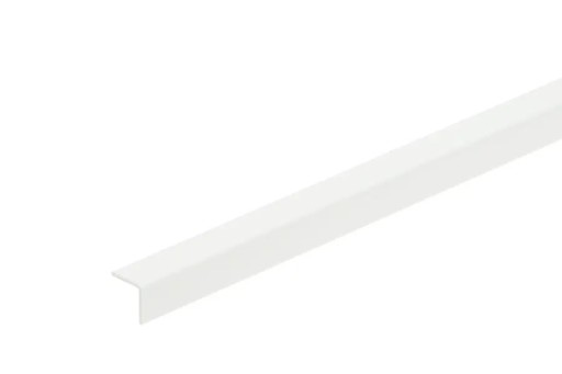Kątownik plastikowy PVC 50x50 mm Biały 1m listwa narożnik