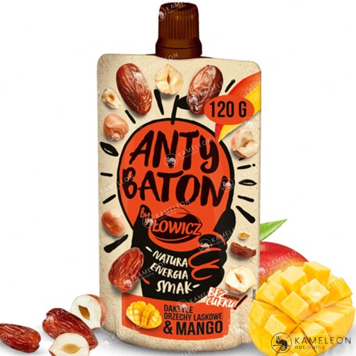 MUS OWOCOWY ANTYBATON OWSIANKA MIX SMAKÓW 25szt