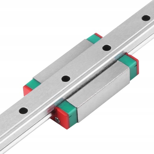 ЛИНЕЙНАЯ НАПРАВЛЯЮЩАЯ MGN12H500MM ТЕЛЕЖКА MGN12