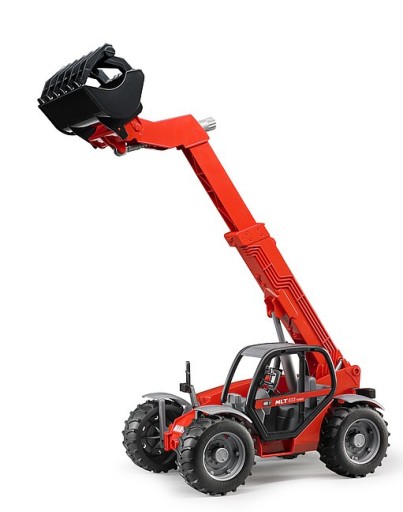 Телескопический погрузчик BRUDER Manitou MLT633-02125