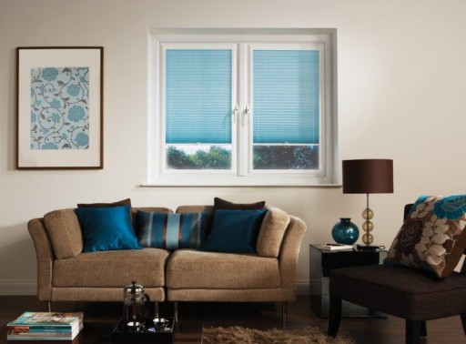 Неинвазивная штора-плиссе PLISA LUX 49x150 см