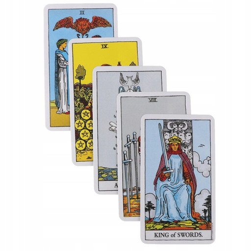 Набор игральных карт Таро Rider Tarot