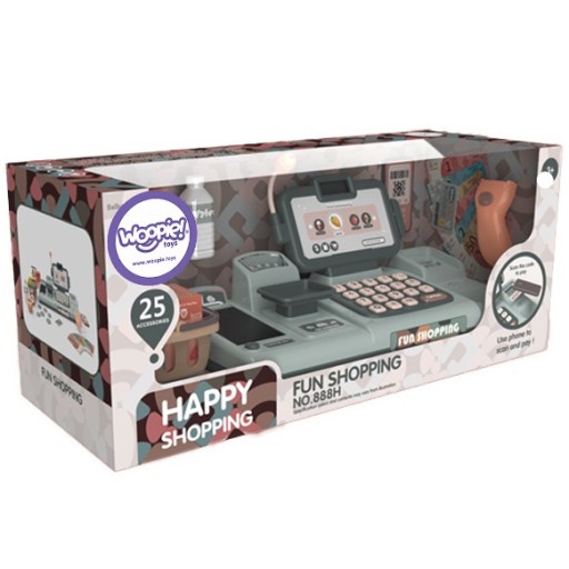 WOOPIE Кассовый сканер Весы Микрофон + 25 аксессуаров