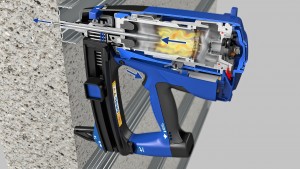 Газовый гвоздезабивной пистолет RAWL SC40II/SPIT + ГВОЗДИ — 3 ГОДА DW