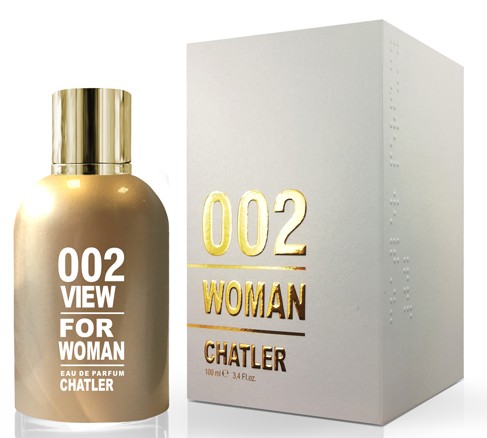 Chatler 002 Woman 100мл edp Chatler