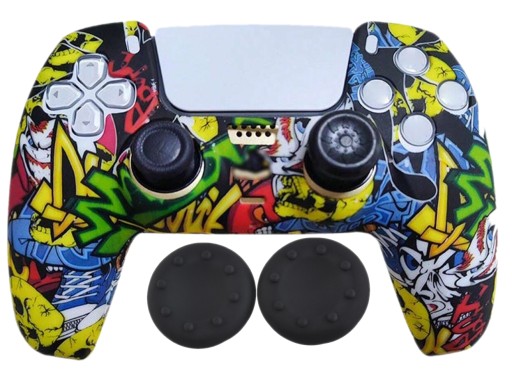 КОРПУС СИЛИКОНОВАЯ НАКЛАДКА СИЛИКОНОВАЯ КРЫШКА ДЛЯ PS5 PAD