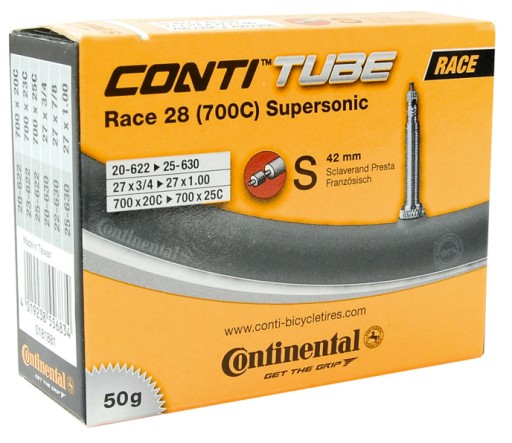 Камера Continental Race Supersonic 28 x 0,75