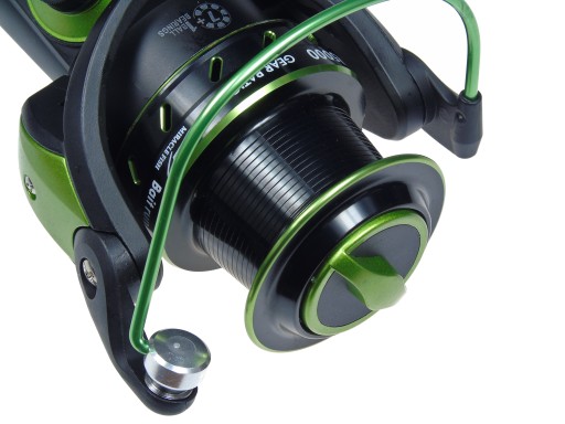 Свободноходовая катушка KR 5000 FEEDER 7 + 1 подшипник GREEN RUNNER Карп карп